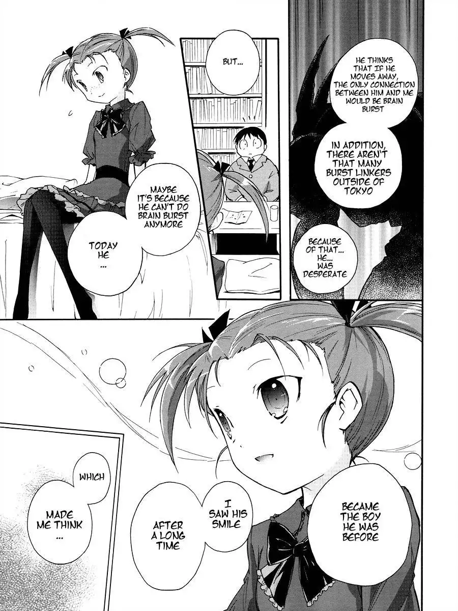 Accel World Chapter 17 29